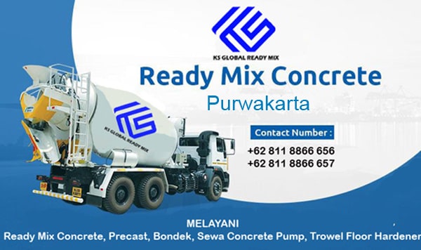 harga cor beton ready mix purwakarta