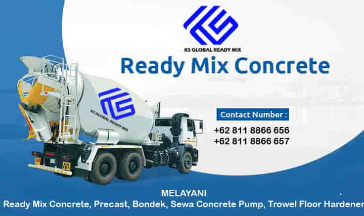 harga beton cor ready mix kembangan